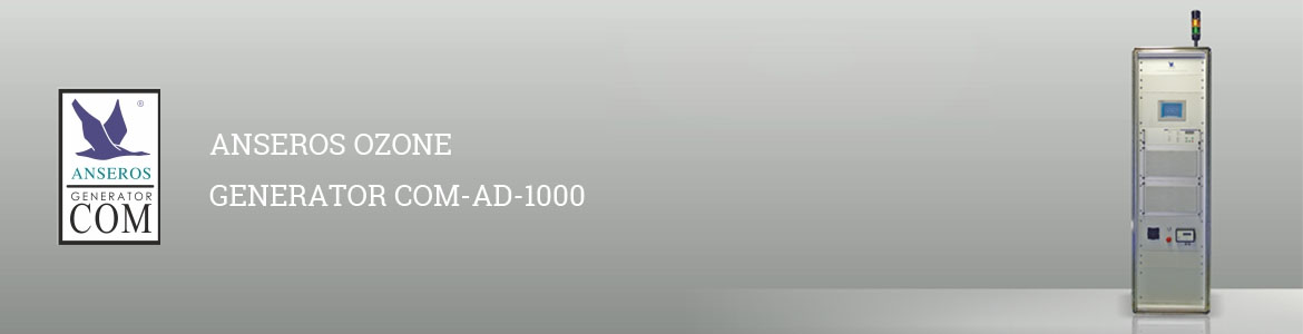 Anseros COM-AD-1000臭氧发生器